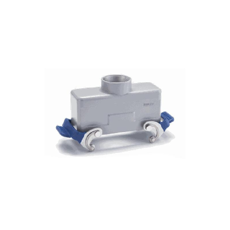 Capot 24B, Aluminium moulé sous pression, IP67, Sortie verticale, PG21